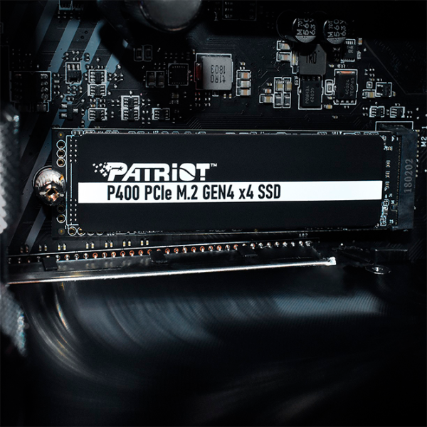 SSD Patriot P400 1 ТБ M.2 photo 5
