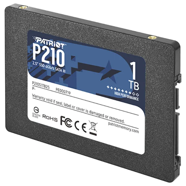 SSD Patriot P210 1 ТБ 2.5'' photo 2