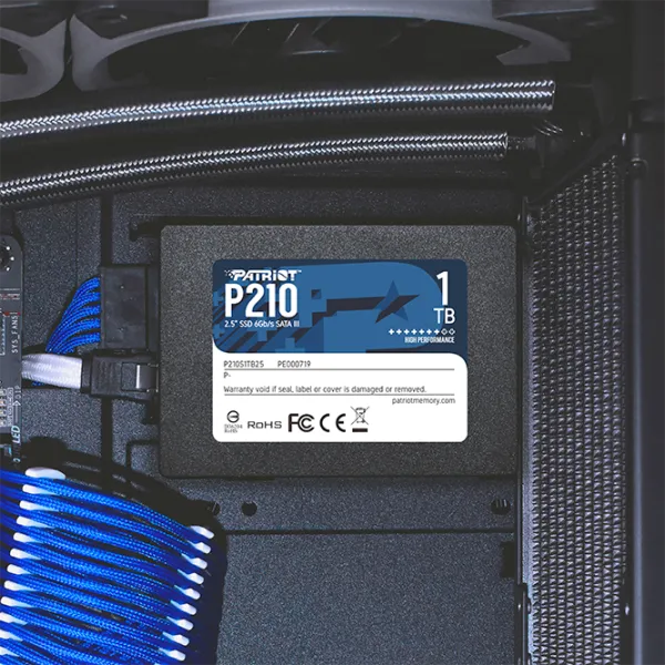 SSD Patriot P210 1 ТБ 2.5'' photo 4