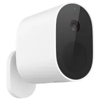 Cameră de supraveghere Xiaomi Mi Wireless Outdoor Security (MWC14) + Gateway Fără fir/ White photo 3