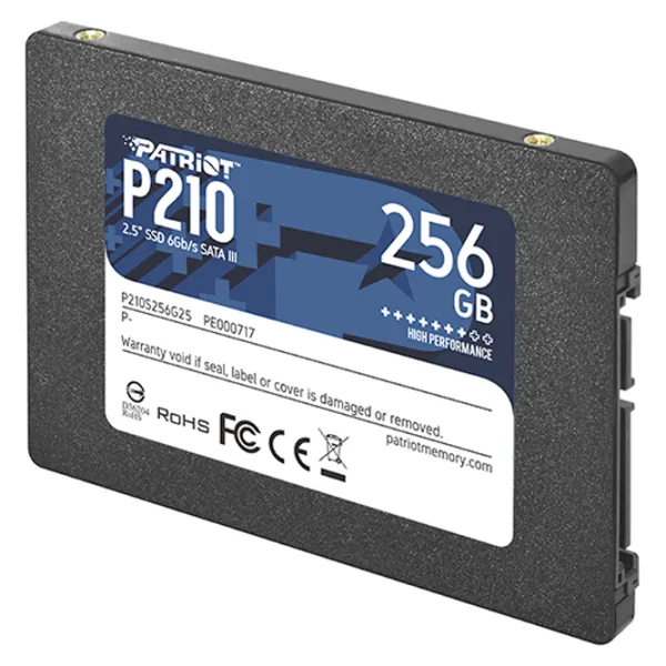 SSD Patriot P210 256 ГБ 2.5'' photo 2