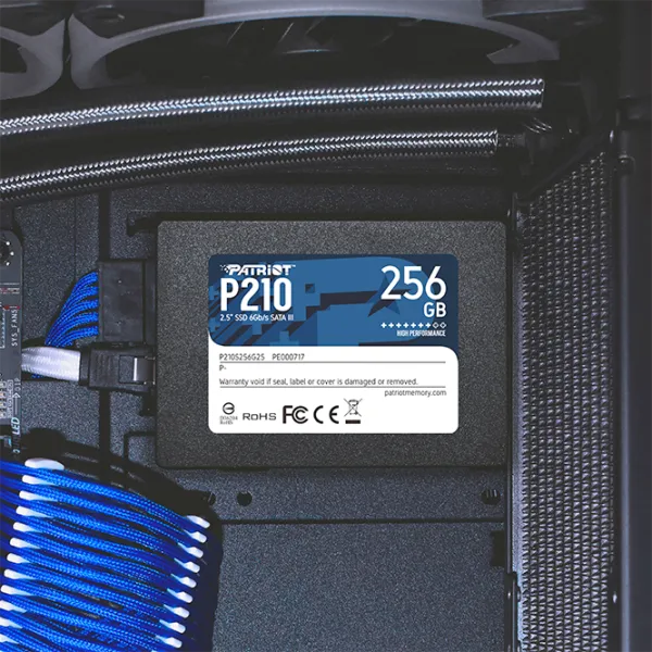 SSD Patriot P210 256 ГБ 2.5'' photo 4