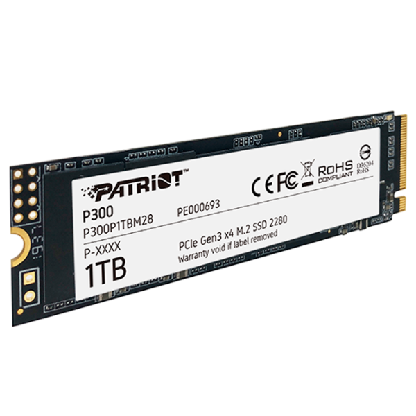 SSD Patriot P300 1 ТБ M.2 photo 2