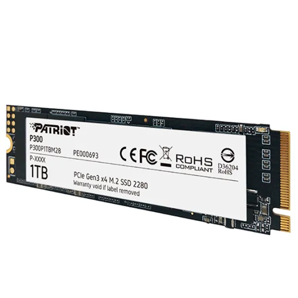 SSD Patriot P300 1 ТБ M.2 photo 3
