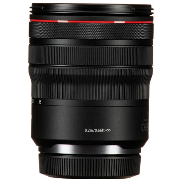 Объектив Canon RF 14-35mm f/ 4 L IS USM Черный photo 2 Объектив Canon RF 14-35mm f/ 4 L IS USM Черный photo 2