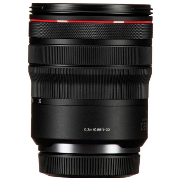 Объектив Canon RF 14-35mm f/ 4 L IS USM Черный photo 2 Объектив Canon RF 14-35mm f/ 4 L IS USM Черный photo 2