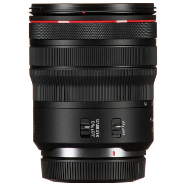 Объектив Canon RF 14-35mm f/ 4 L IS USM Черный photo 3 Объектив Canon RF 14-35mm f/ 4 L IS USM Черный photo 3