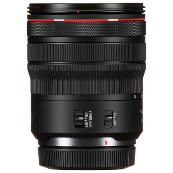 Объектив Canon RF 14-35mm f/ 4 L IS USM Черный photo 3 Объектив Canon RF 14-35mm f/ 4 L IS USM Черный photo 3