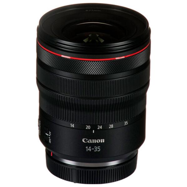 Объектив Canon RF 14-35mm f/ 4 L IS USM Черный photo 4 Объектив Canon RF 14-35mm f/ 4 L IS USM Черный photo 4