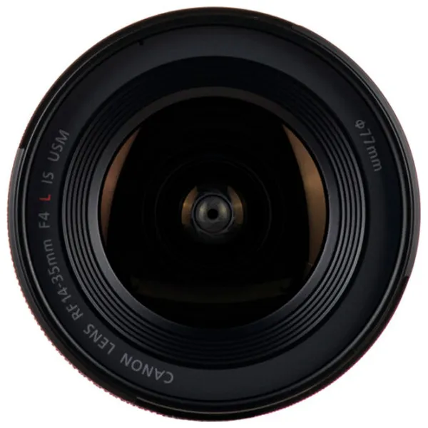 Объектив Canon RF 14-35mm f/ 4 L IS USM Черный photo 5 Объектив Canon RF 14-35mm f/ 4 L IS USM Черный photo 5