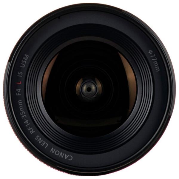 Объектив Canon RF 14-35mm f/ 4 L IS USM Черный photo 5 Объектив Canon RF 14-35mm f/ 4 L IS USM Черный photo 5