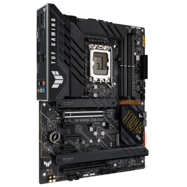 Материнская плата Asus TUF GAMING Z690-PLUS ATX/ Intel Z690 photo 2 Материнская плата Asus TUF GAMING Z690-PLUS ATX/ Intel Z690 photo 2