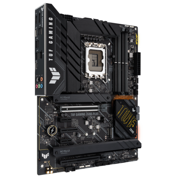 Материнская плата Asus TUF GAMING Z690-PLUS ATX/ Intel Z690 photo 2 Материнская плата Asus TUF GAMING Z690-PLUS ATX/ Intel Z690 photo 2