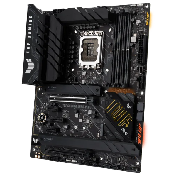 Материнская плата Asus TUF GAMING Z690-PLUS ATX/ Intel Z690 photo 3 Материнская плата Asus TUF GAMING Z690-PLUS ATX/ Intel Z690 photo 3