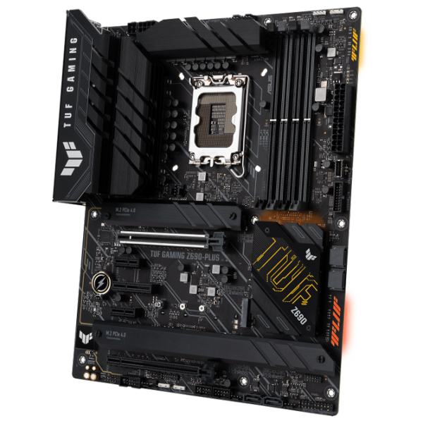 Материнская плата Asus TUF GAMING Z690-PLUS ATX/ Intel Z690 photo 3 Материнская плата Asus TUF GAMING Z690-PLUS ATX/ Intel Z690 photo 3