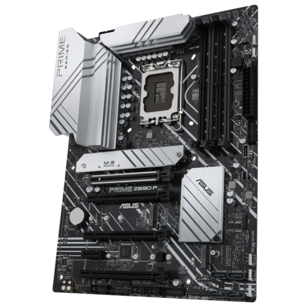 Материнская плата Asus PRIME Z690-P ATX/ Intel Z690 photo 3 Материнская плата Asus PRIME Z690-P ATX/ Intel Z690 photo 3