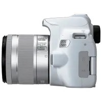 Cameră foto Canon EOS 250D Kit CMOS/ White photo 3