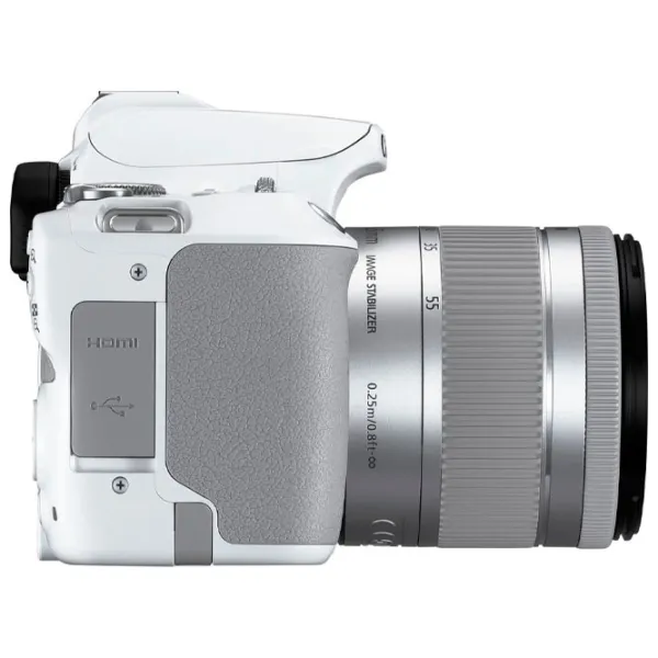 Фотоаппарат Canon EOS 250D Kit CMOS/ Белый photo 4 Фотоаппарат Canon EOS 250D Kit CMOS/ Белый photo 4