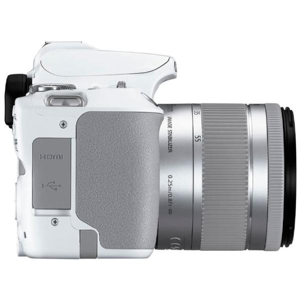 Фотоаппарат Canon EOS 250D Kit CMOS/ Белый photo 4 Фотоаппарат Canon EOS 250D Kit CMOS/ Белый photo 4