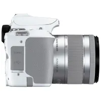 Cameră foto Canon EOS 250D Kit CMOS/ White photo 4