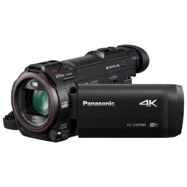 Cameră video Panasonic HC-VXF990EEK 6016 x 3384px/ Black photo 2