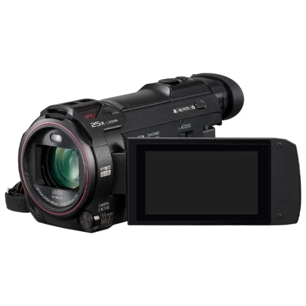 Cameră video Panasonic HC-VXF990EEK 6016 x 3384px/ Black photo 3