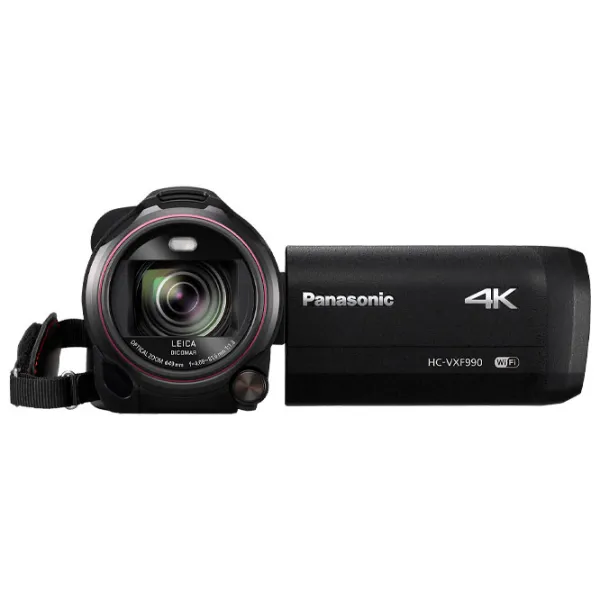 Cameră video Panasonic HC-VXF990EEK 6016 x 3384px/ Black photo 4