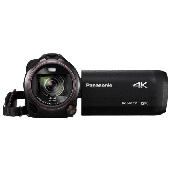 Cameră video Panasonic HC-VXF990EEK 6016 x 3384px/ Black photo 4