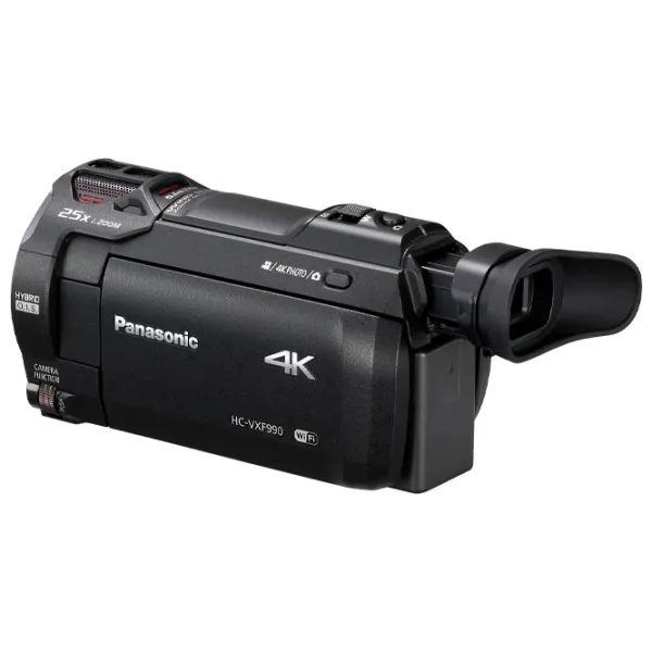Cameră video Panasonic HC-VXF990EEK 6016 x 3384px/ Black photo 5