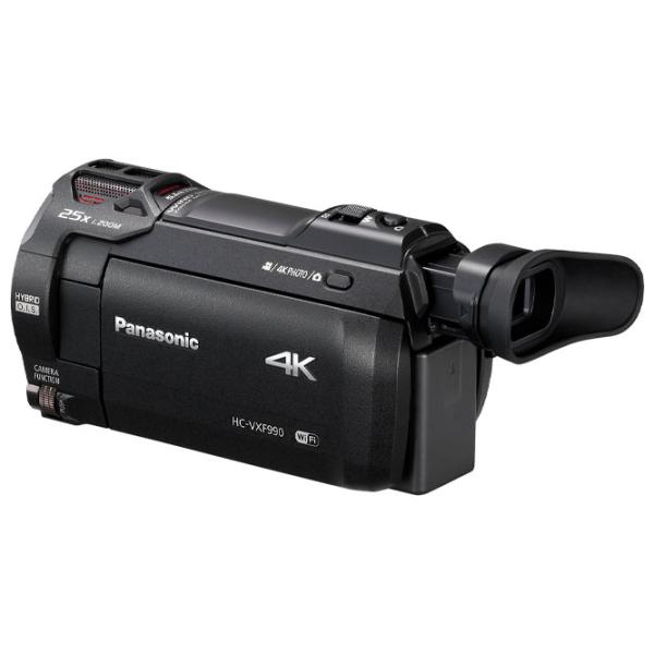 Cameră video Panasonic HC-VXF990EEK 6016 x 3384px/ Black photo 5