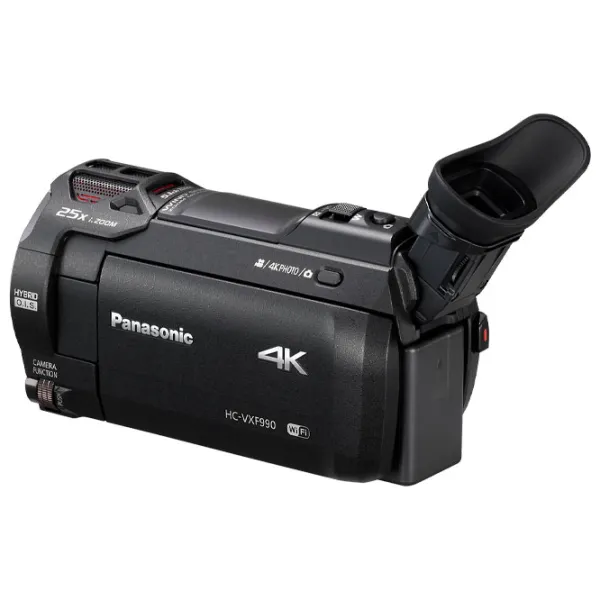 Cameră video Panasonic HC-VXF990EEK 6016 x 3384px/ Black photo 6