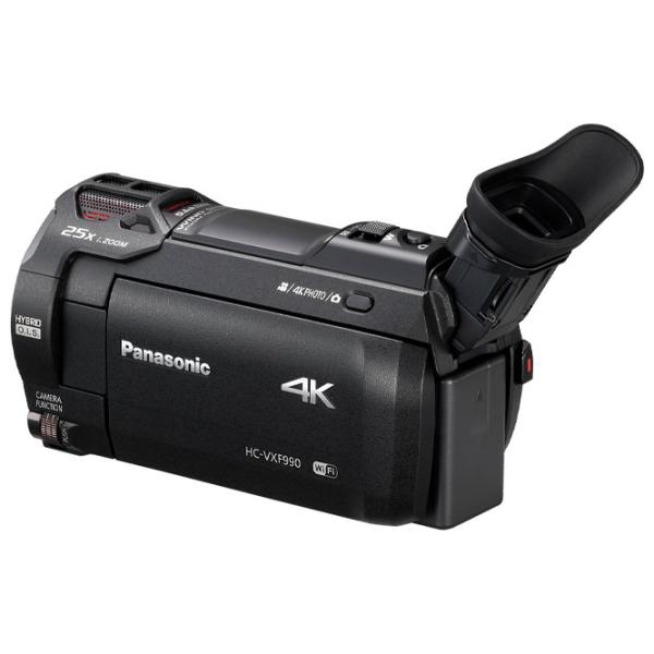 Cameră video Panasonic HC-VXF990EEK 6016 x 3384px/ Black photo 6