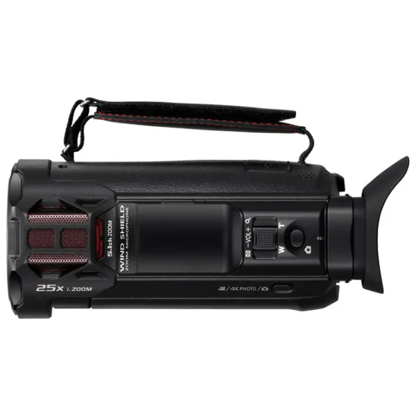 Cameră video Panasonic HC-VXF990EEK 6016 x 3384px/ Black photo 9