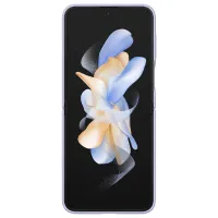 Чехол для смартфона Samsung Galaxy Z Flip 4 5G Samsung/ Flip Cover/ Кожа/ Пурпурный photo 2