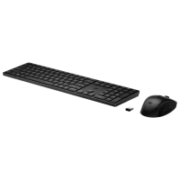 Tastatură HP 650 Fără fir / Black photo 2