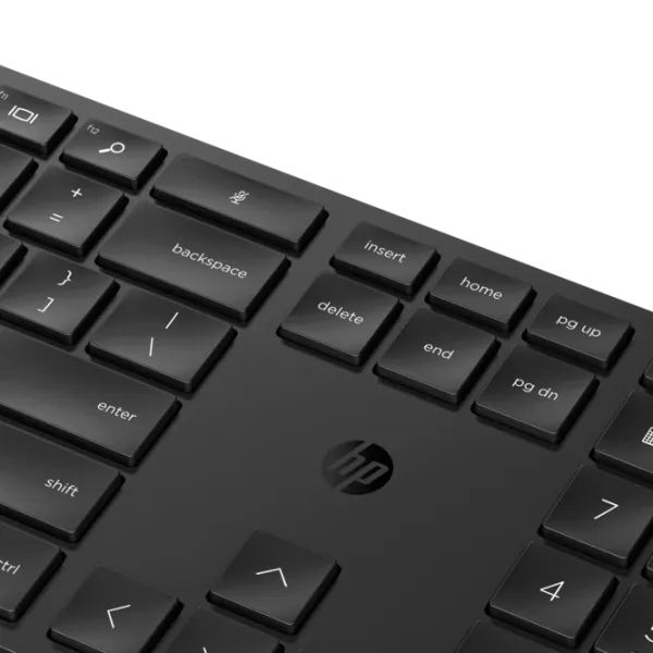 Tastatură HP 650 Fără fir/ Black photo 4