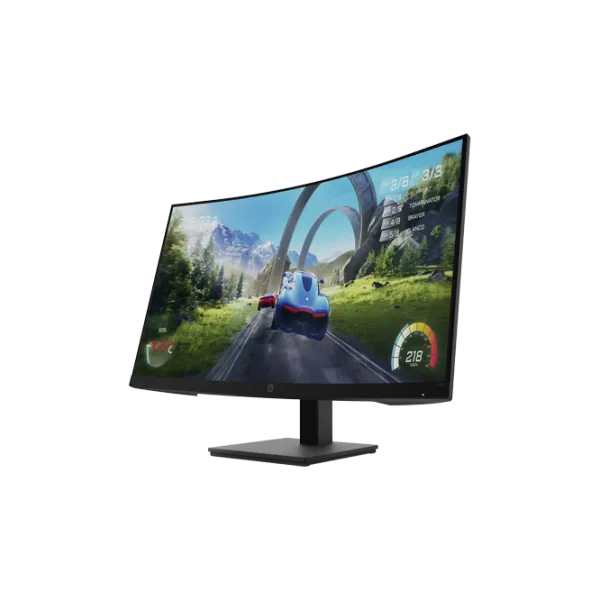 Монитор HP X32c 31.5" Full HD 165 Гц/ 1 мс/ Черный photo 2