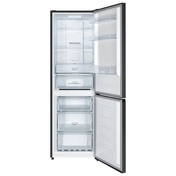 Frigider Hisense RB390N4BFE cu congelator jos 300 l / 186 cm / Black photo 2