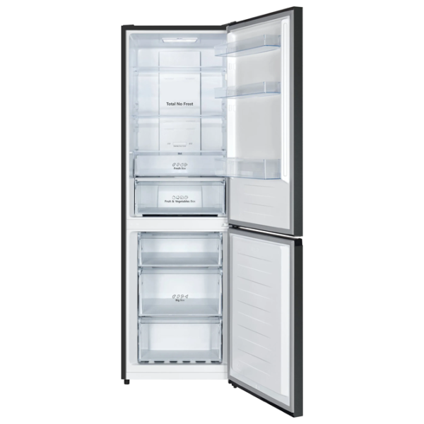 Frigider Hisense RB390N4BFE cu congelator jos 300 l / 186 cm / Black photo 2