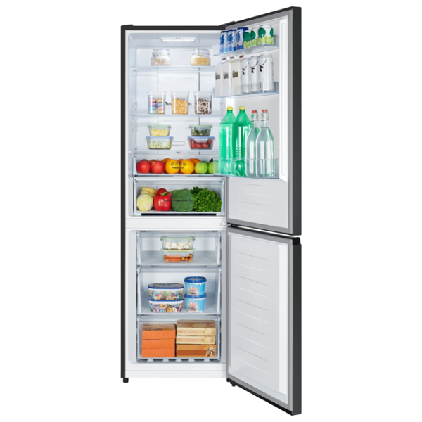 Frigider Hisense RB390N4BFE cu congelator jos 300 l / 186 cm / Black photo 3