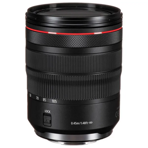Объектив Canon RF 24-105mm f/ 4.0 L IS USM Черный photo 2