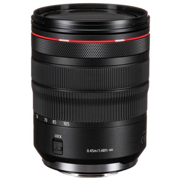Объектив Canon RF 24-105mm f/ 4.0 L IS USM Черный photo 2