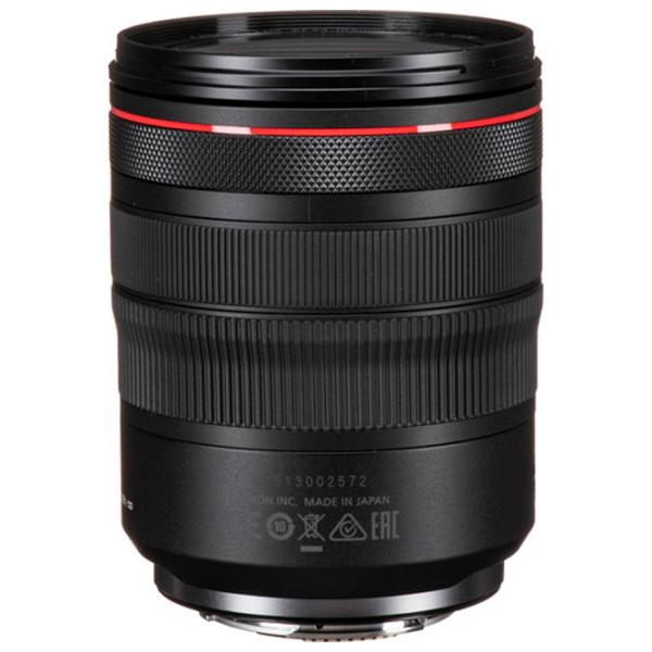 Объектив Canon RF 24-105mm f/ 4.0 L IS USM Черный photo 3