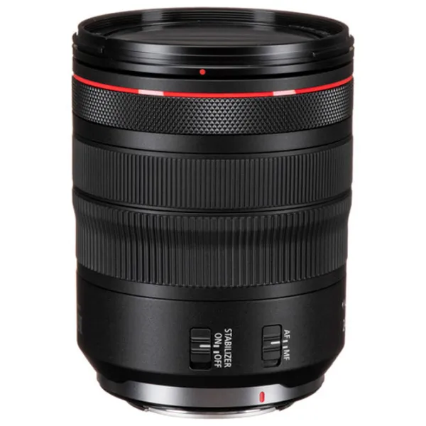 Объектив Canon RF 24-105mm f/ 4.0 L IS USM Черный photo 4