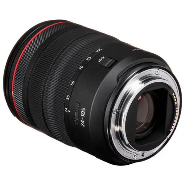 Объектив Canon RF 24-105mm f/ 4.0 L IS USM Черный photo 6