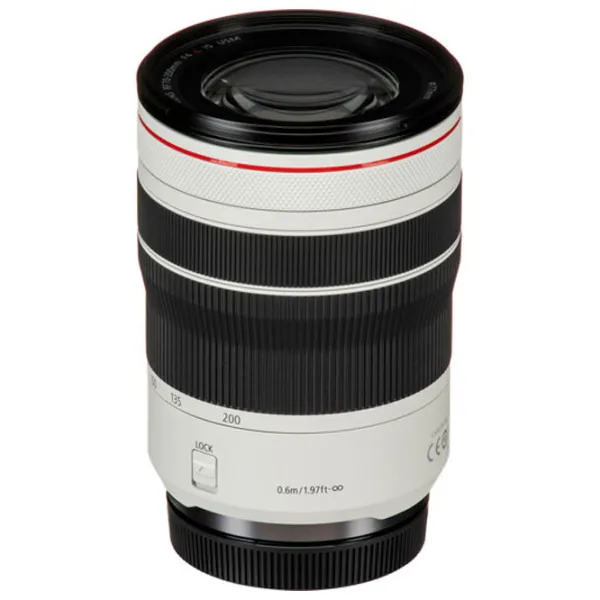 Объектив Canon RF 70-200mm f/ 4.0 L IS USM Белый photo 2 Объектив Canon RF 70-200mm f/ 4.0 L IS USM Белый photo 2