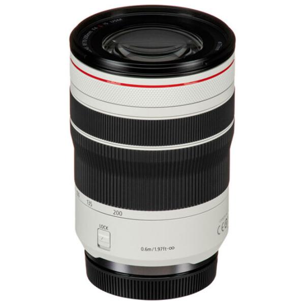 Объектив Canon RF 70-200mm f/ 4.0 L IS USM Белый photo 2 Объектив Canon RF 70-200mm f/ 4.0 L IS USM Белый photo 2