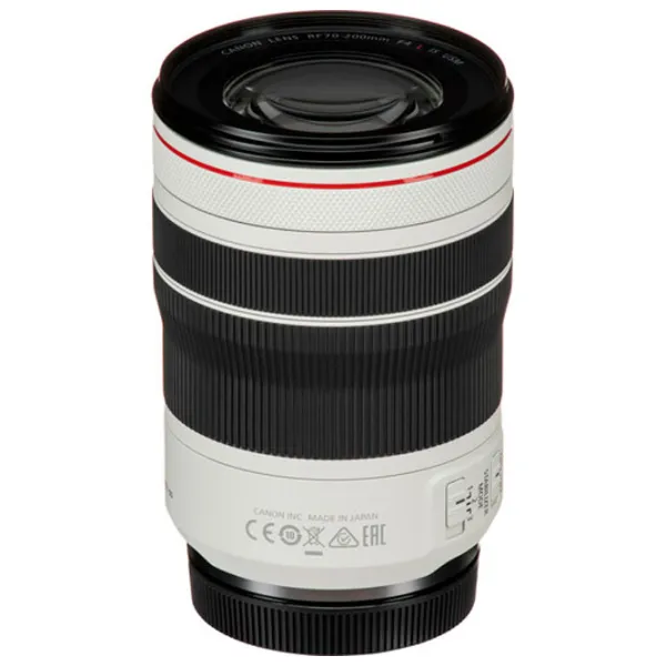 Объектив Canon RF 70-200mm f/ 4.0 L IS USM Белый photo 3 Объектив Canon RF 70-200mm f/ 4.0 L IS USM Белый photo 3