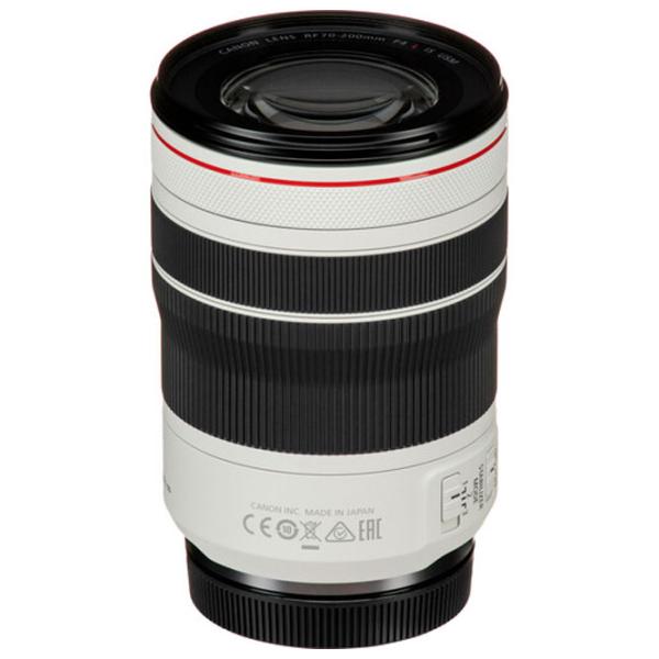 Объектив Canon RF 70-200mm f/ 4.0 L IS USM Белый photo 3 Объектив Canon RF 70-200mm f/ 4.0 L IS USM Белый photo 3