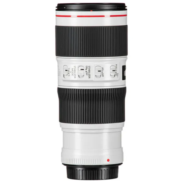 Obiectiv Canon EF 70-200mm f/ 4 L IS II USM White photo 2 Obiectiv Canon EF 70-200mm f/ 4 L IS II USM White photo 2